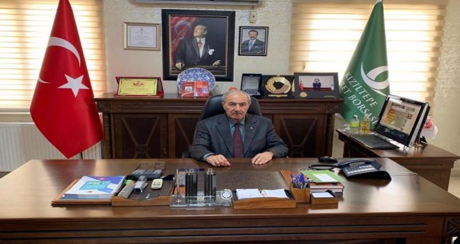 Kızıltepe Ticaret Borsası Başkanı Şahin’den Kurban Bayramı mesajı