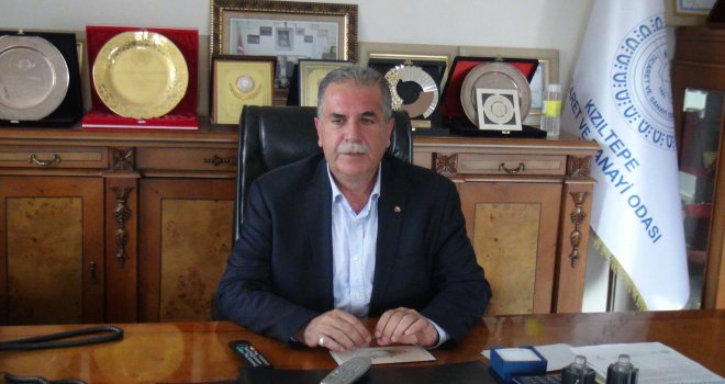 Kızıltepe TSO Başkanı Dündar’dan Kurban Bayramı mesajı