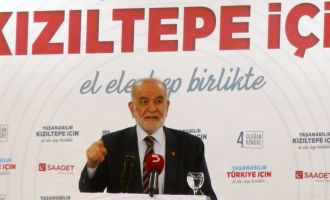 Saadet Partisi Genel Başkanı Karamollaoğlu Kızıltepe’de